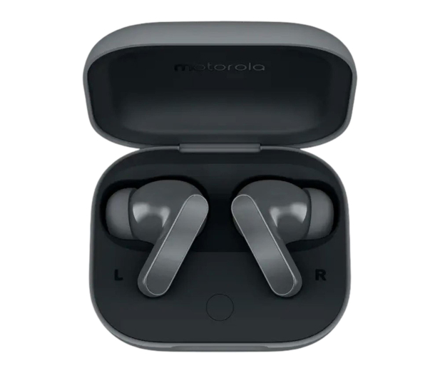 Motorola Moto Buds Bass Dark Shadow - 1501769 - zdjęcie
